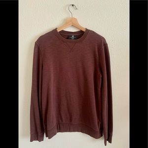Mens,H&M Sweatshirt,Size(M),Color-(Brown).